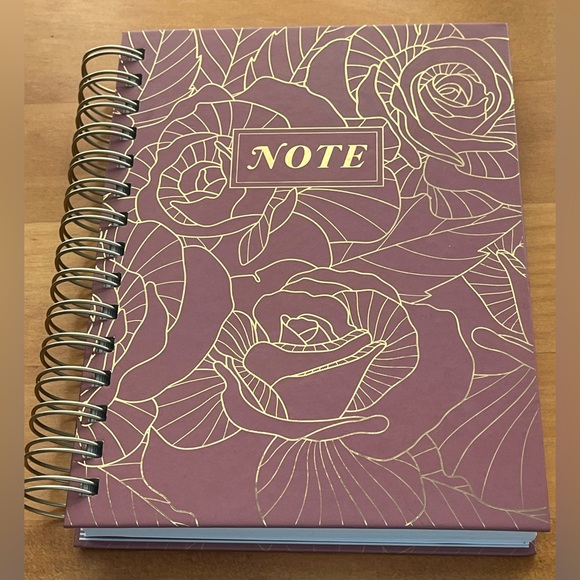 James Burke Collection Hardcover Spiral Bound Notebook Journal - Picture 1 of 9